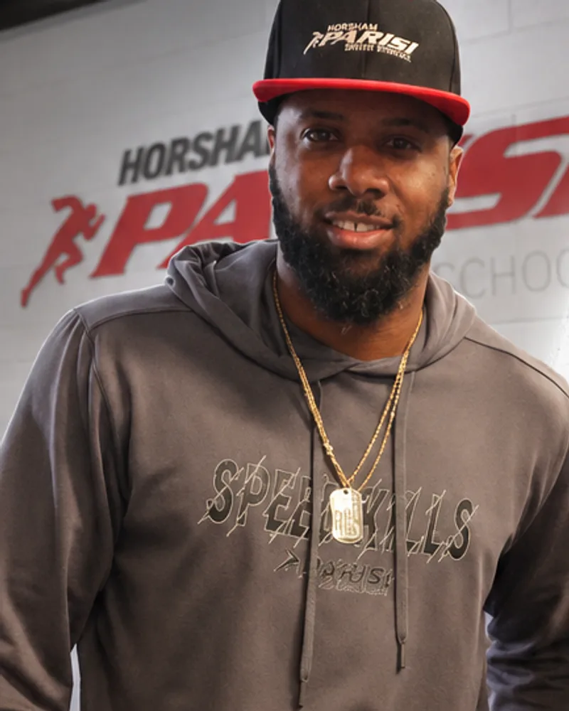 Coach Dom Joseph, Program Director at Parisi Horsham